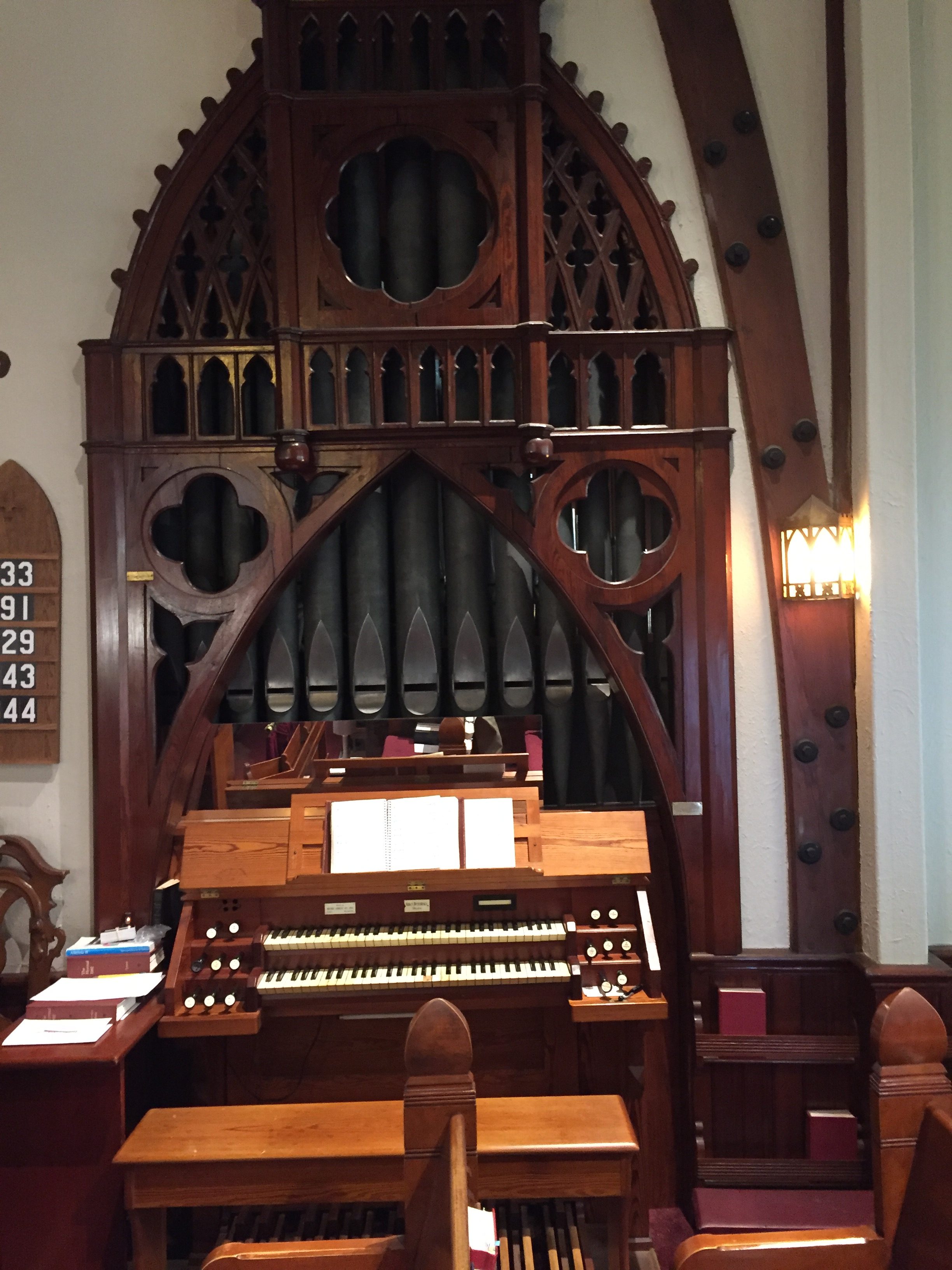 church organ